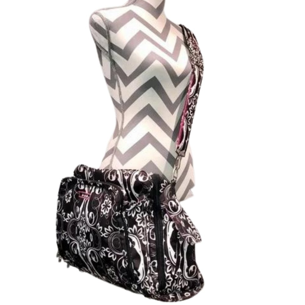 Ju-Ju-Be Super Smart Be All Shadow Waltz Diaper Bag - Picture 2 of 15